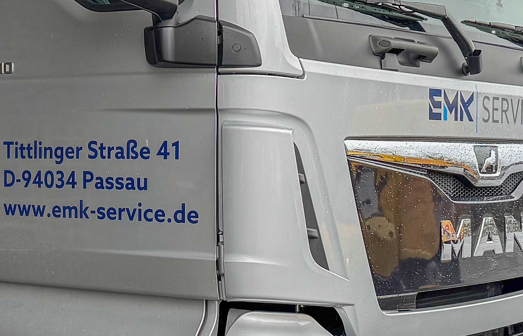 Ansicht LKW