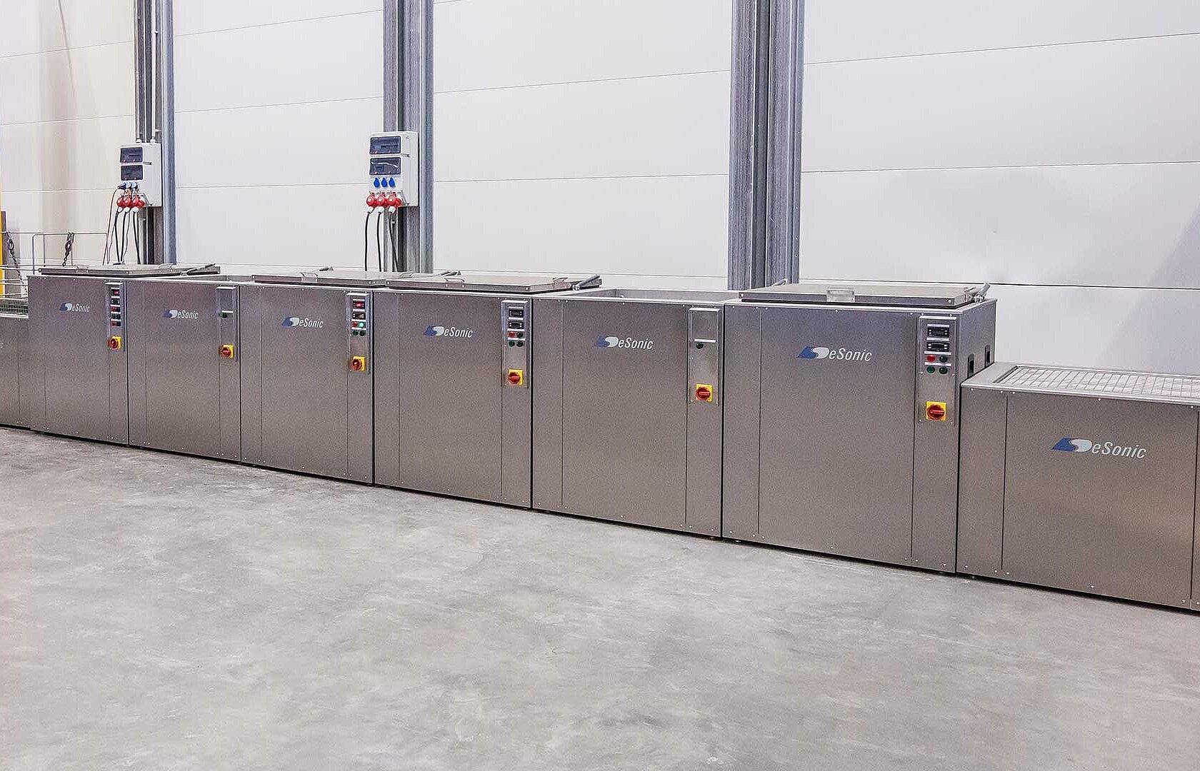 Industrielle Ultraschallbäder