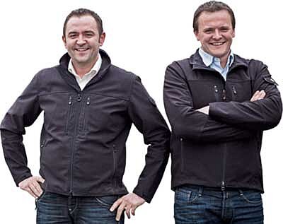 Marco Kneidinger und Martin Kneidinger - Geschäftsführer EMK Service GmbH