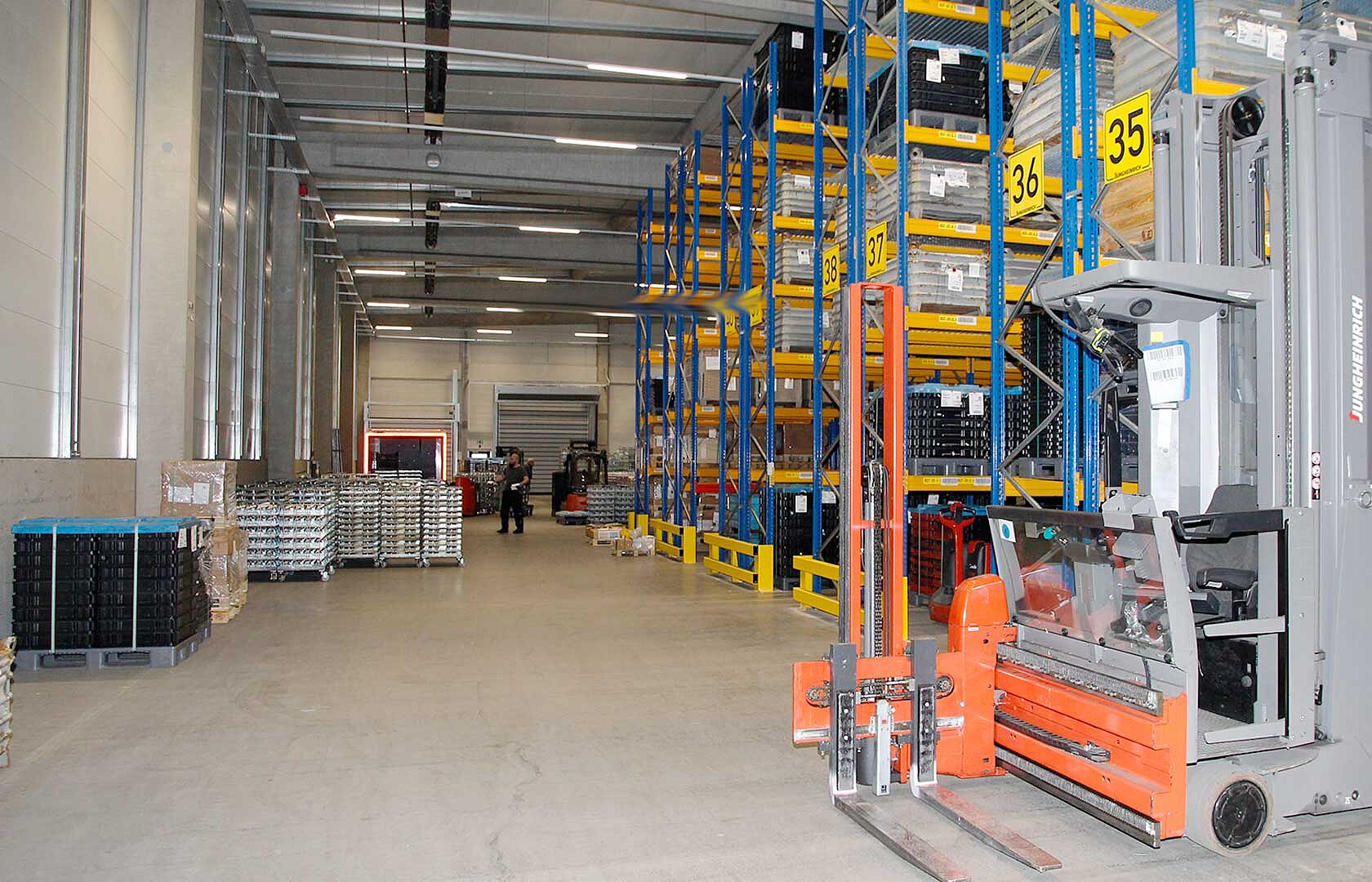 EMK Lagerhalle Patriching